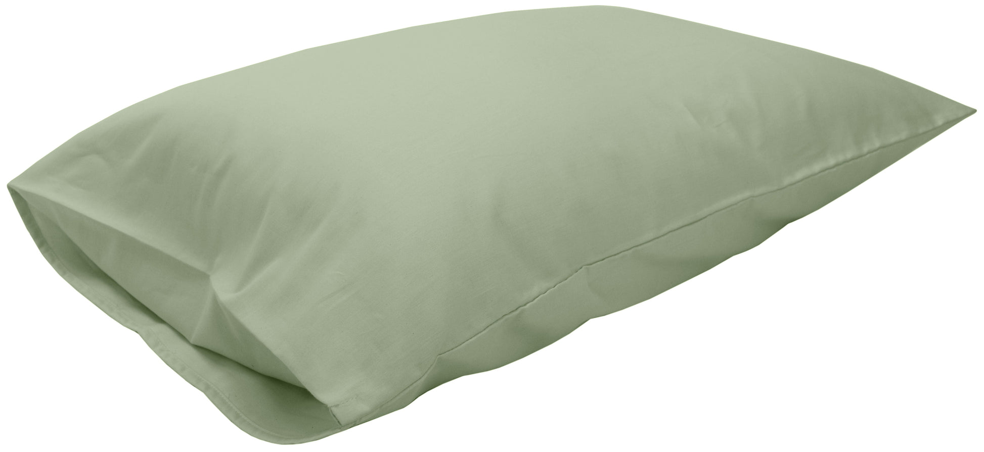 Cotton Sateen Pillow Cover Queen Sage