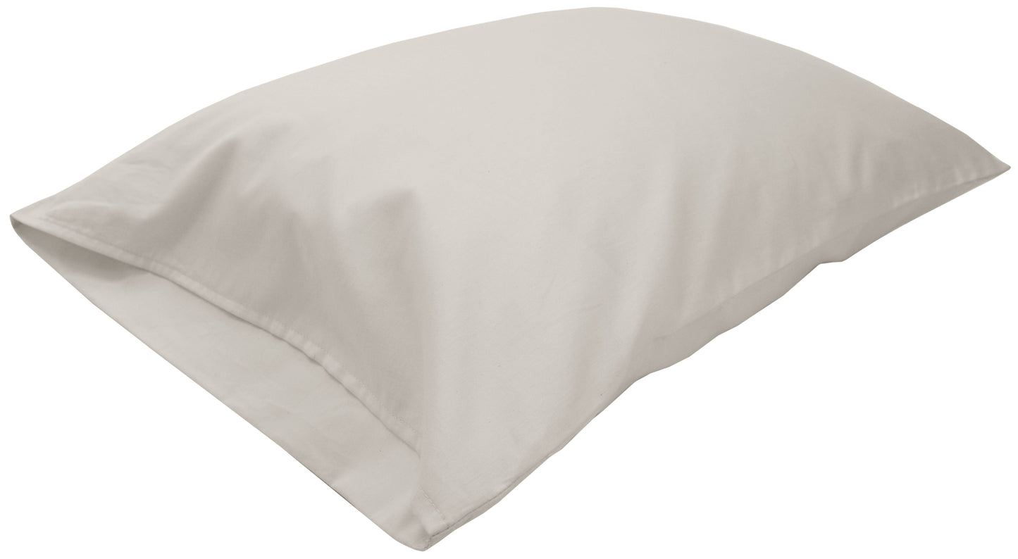 Cotton Sateen Pillow Cover Standard Natural