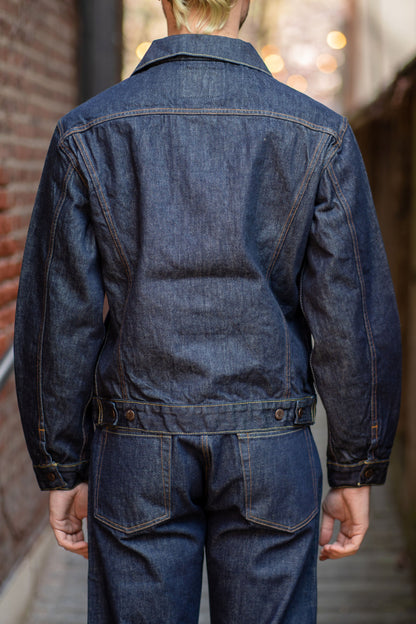 Sugar Cane Lot. No SC11967US - "Made in USA" NOS 14oz Type-III Jacket