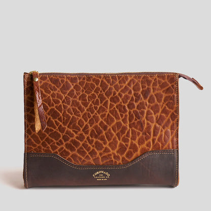 Bison Utility Pouch #194 | Coronado Leather