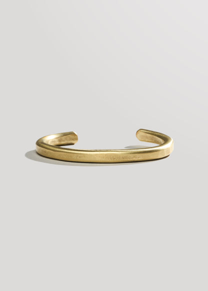 Billy Made For Friends Thick Bar Cuff - Copper or Brass