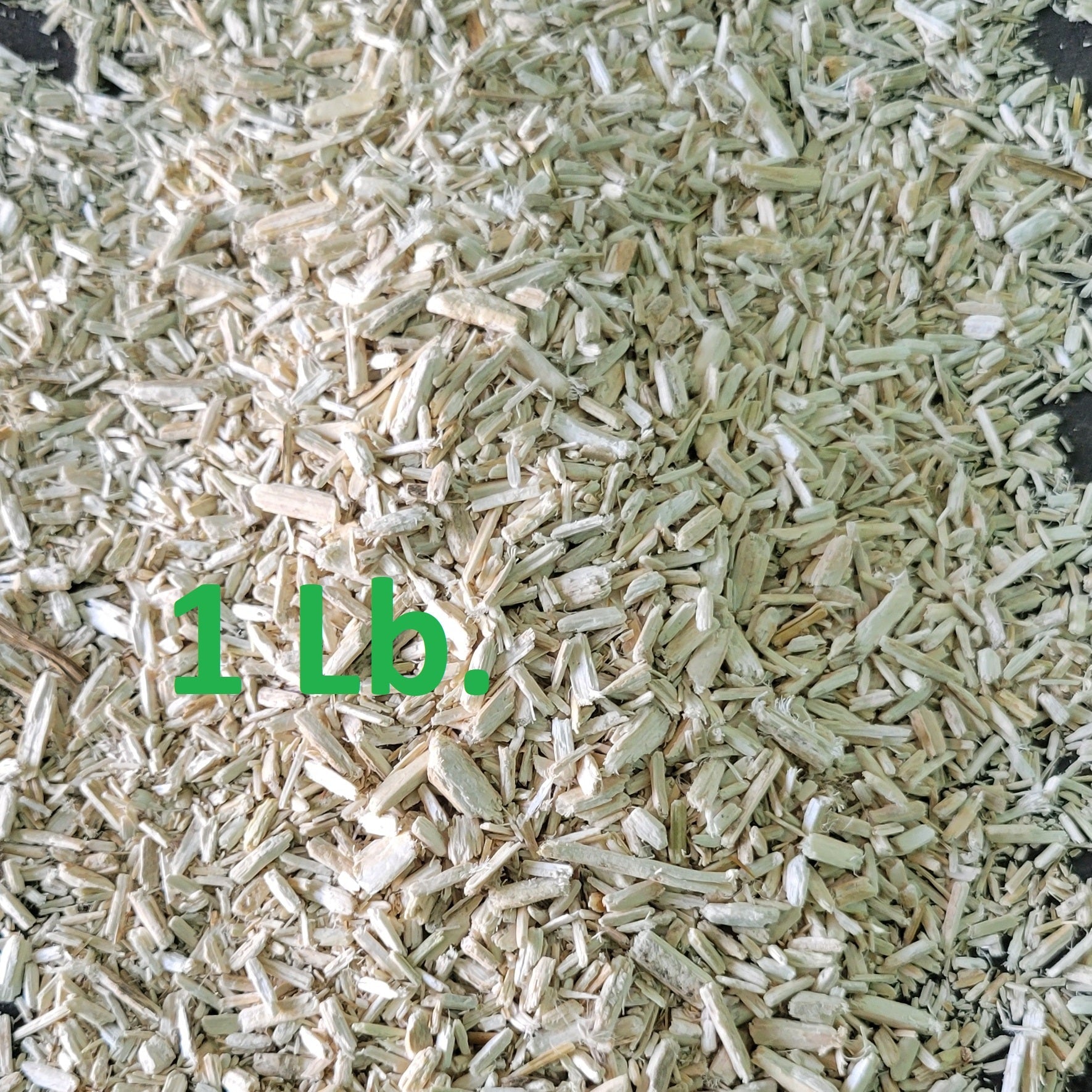 1 pound LB hemp hurd for hempcrete