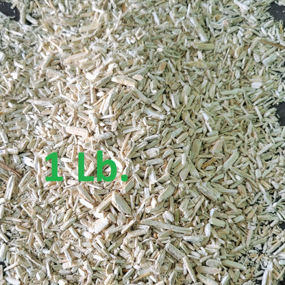 1 pound LB hemp hurd for hempcrete