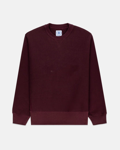 Made-in-USA Burgundy Heavyweight Sweatshirt