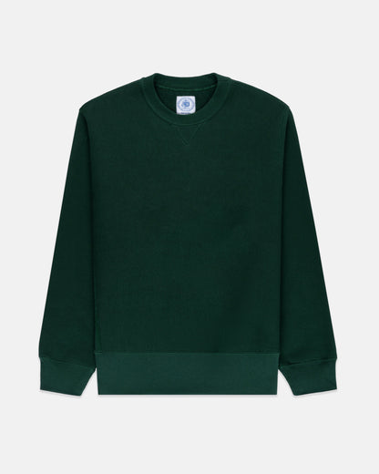 Made-in-USA Green Heavyweight Sweatshirt
