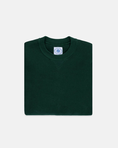 Made-in-USA Green Heavyweight Sweatshirt