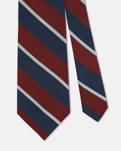 Made-in-USA Royal Air Force Striped Regimental Repp Tie
