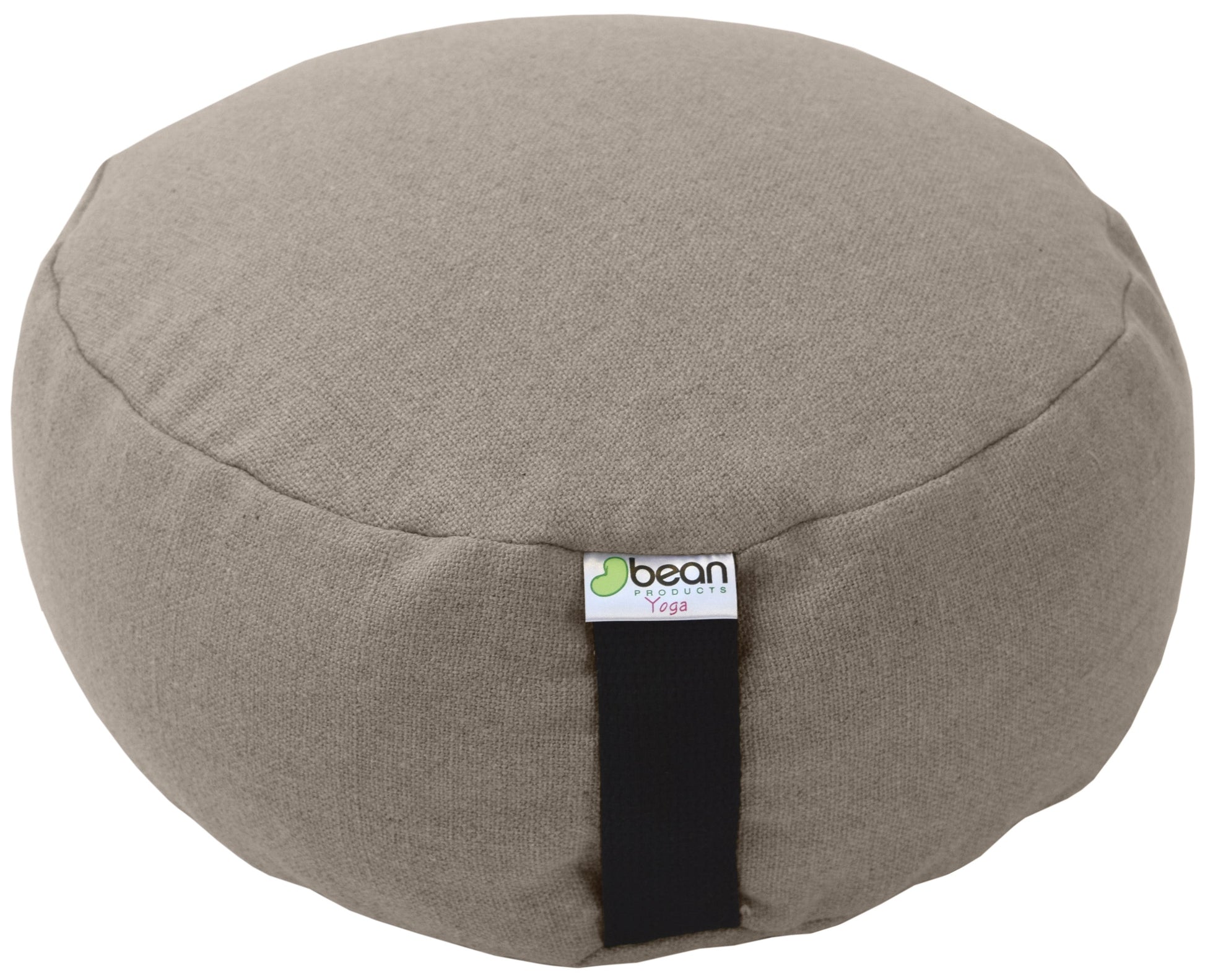 Natural hemp fabric zafu meditation cushion pillow