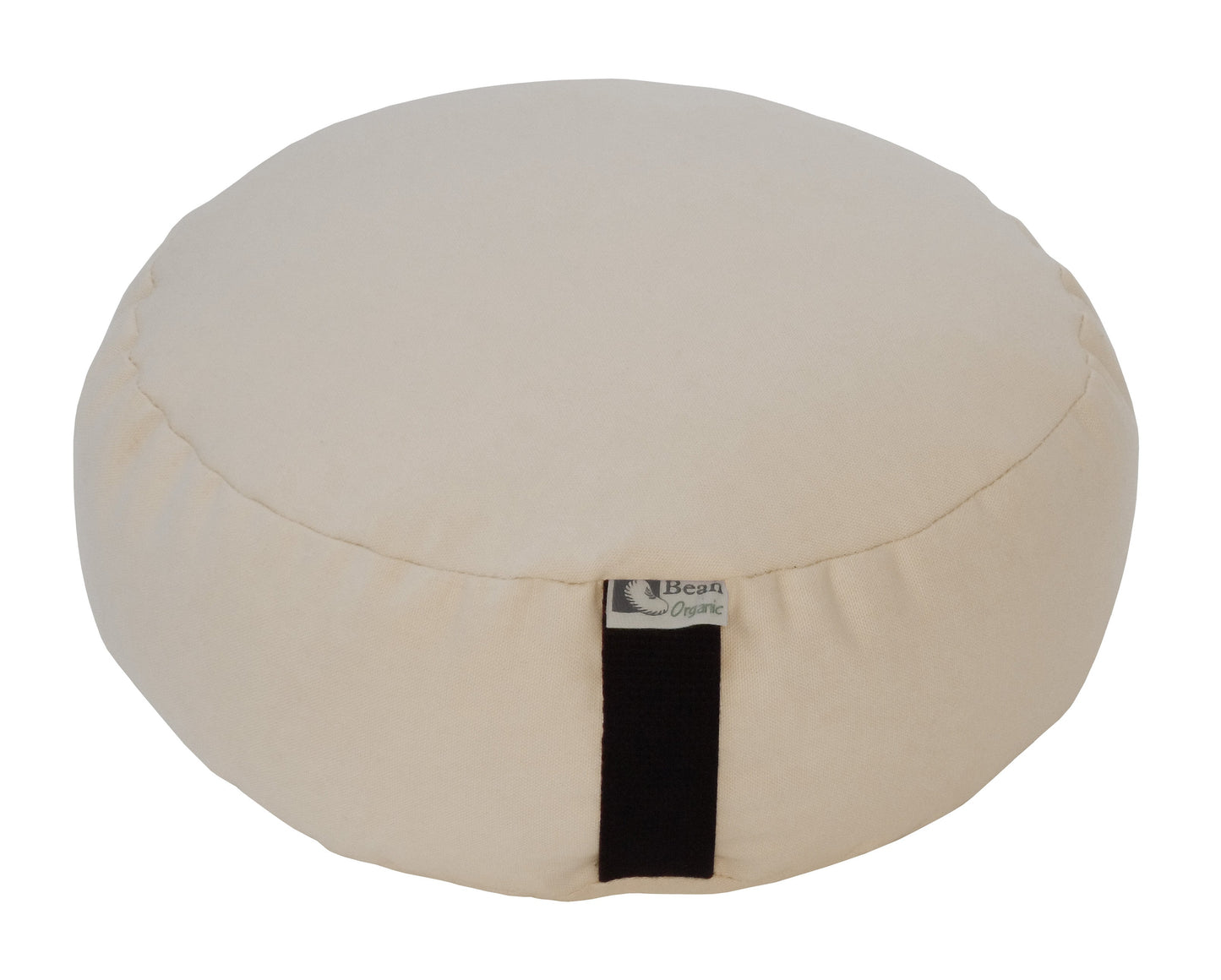 Zafu Organic Cotton Meditation Cushion Round or Oval