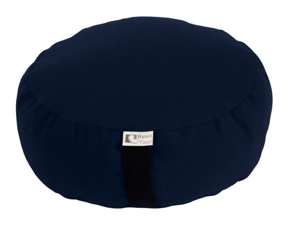 Zafu Organic Cotton Meditation Cushion Round or Oval