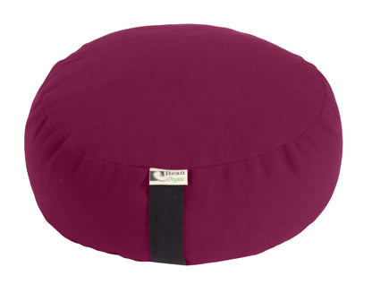 Zafu Organic Cotton Meditation Cushion Round or Oval