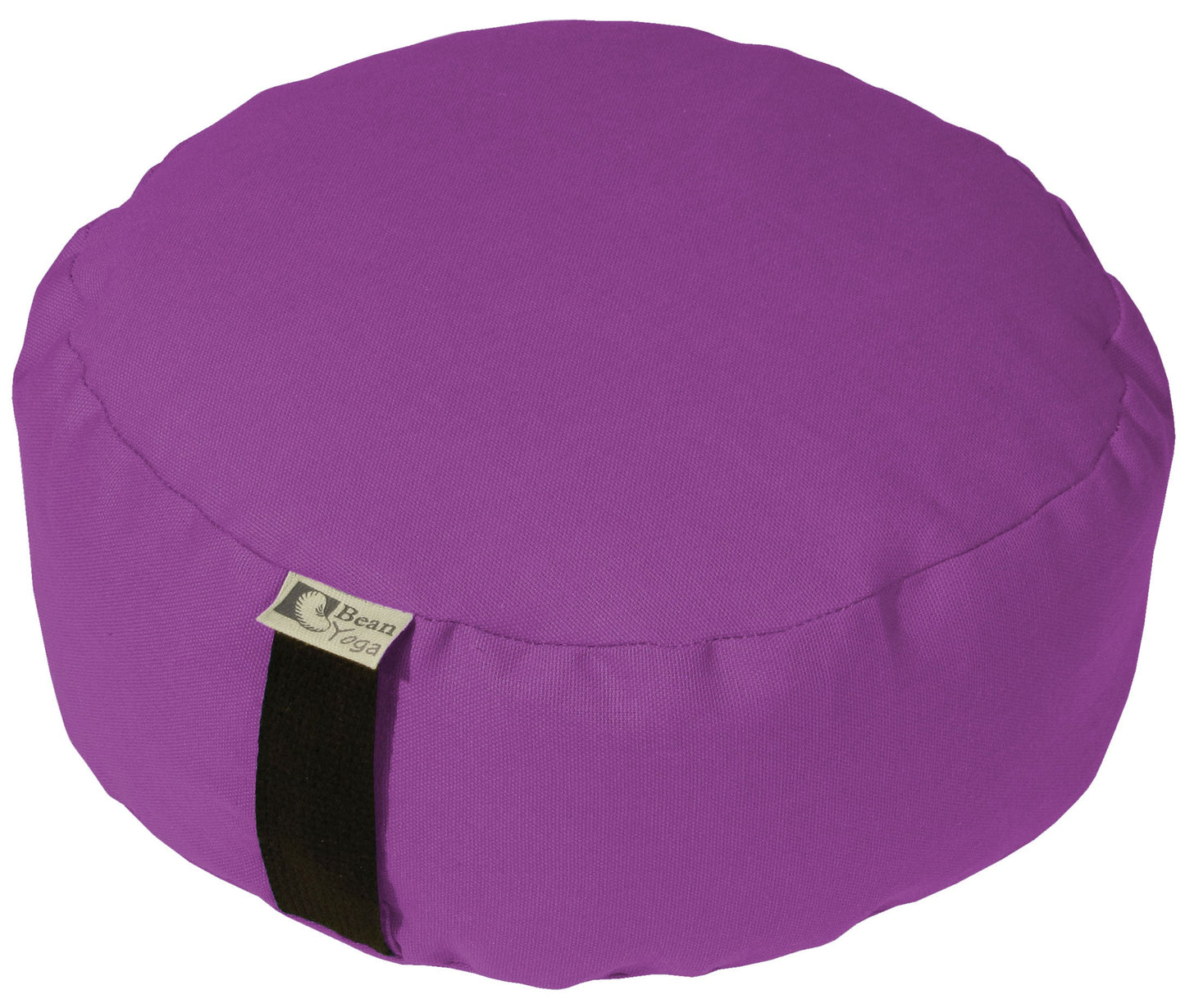 Zafu Meditation Cushion - Cotton & Buckwheat Hulls