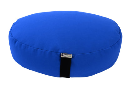 Zafu Organic Cotton Meditation Cushion Round or Oval