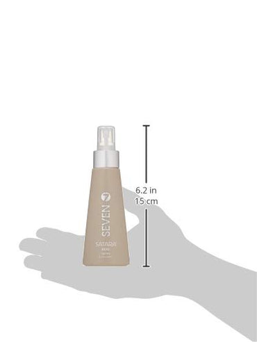 SEVEN Hair Care Satara Seal Heat Protection Spray for Hair, Lightweight Hairspray for Women, Cuticle Sealer Locks Moisture, Anti Frizz, Thermal Damage Defense, Ideal Heat Protectant for Styling, 3.2oz
