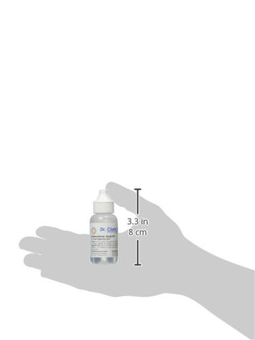 Dr. Clark Hydrochloric Acid Drops - Digestive Health, Hydrochloric Acid 5% Solution, Maintain Stomach Acidity, for Better Absorption and Assimilation, 1 Fl. Oz (30 ml)