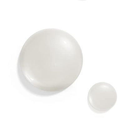 duri Nail Polish, 50 Platinum, White Shimmer, Full Coverage, Fats Drying, No Chipping, 0.45 Fl Oz