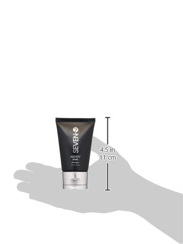 SEVEN Haircare KENTE BOND Shampoo for Split Ends + Damaged Hair, Sulfate Free, Cruelty Free with Green Tea, Guar & Pro Vitamin B5 for Men & Women, Made in USA, 2 oz.