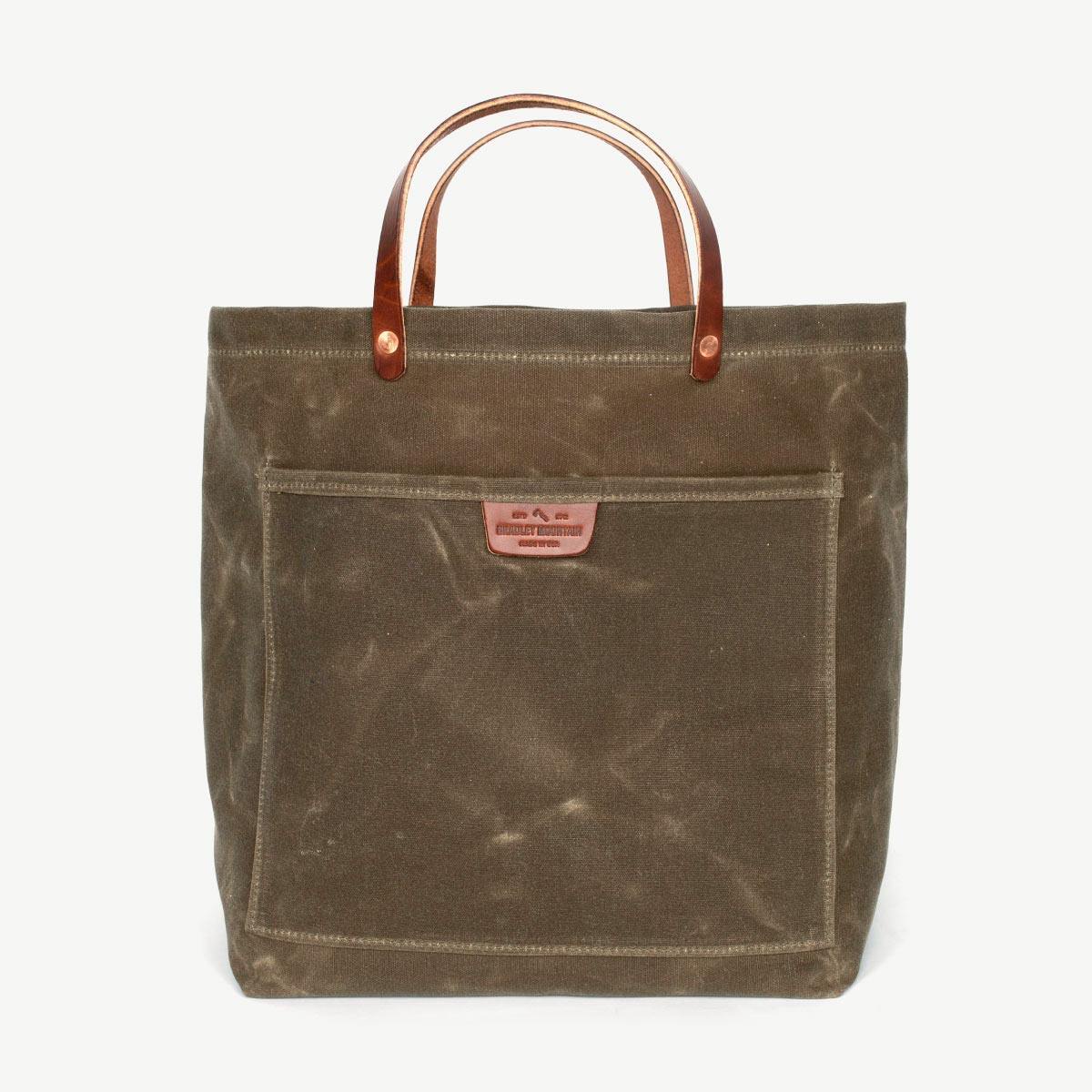 Coal Tote | Field Tan | Bradley Mountain