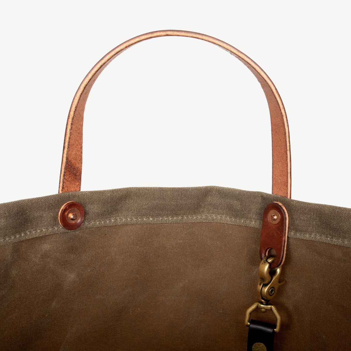 Coal Tote | Field Tan | Bradley Mountain