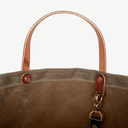 Coal Tote | Field Tan | Bradley Mountain