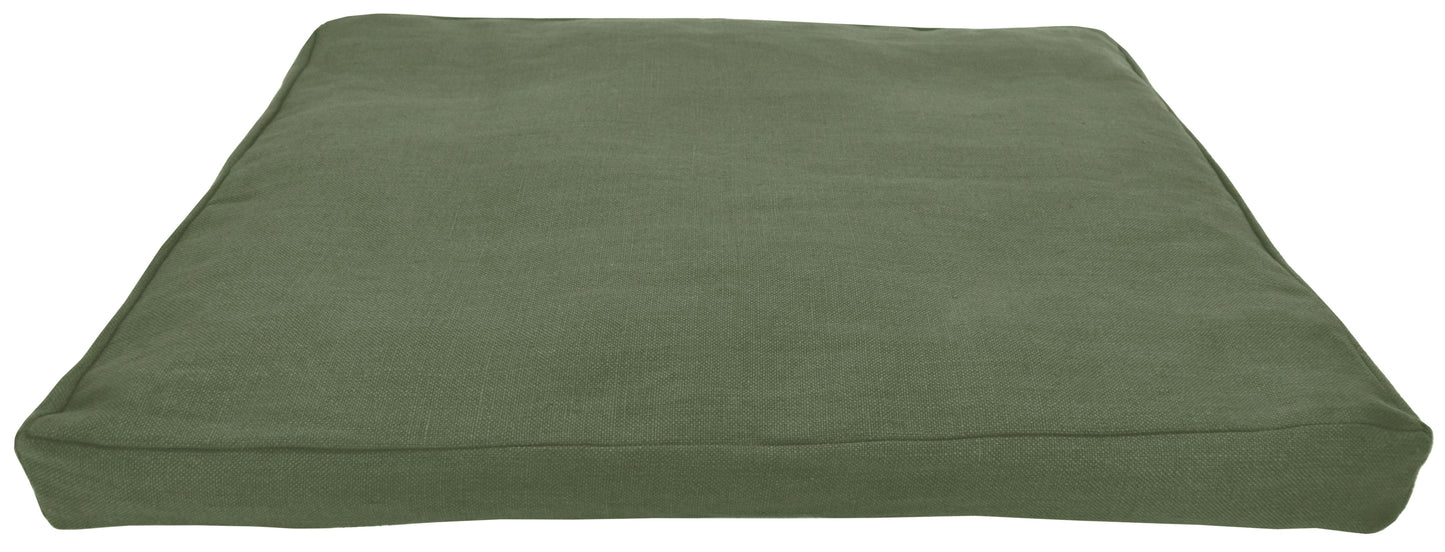 Zabuton Meditation Base Cushion - Hemp