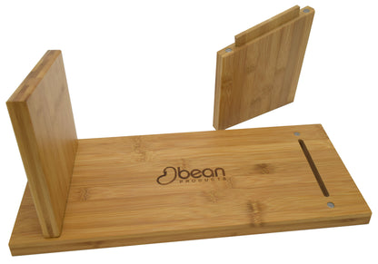 Meditation Bench from Earth Friendly Bamboo for Kneeling or Prayer