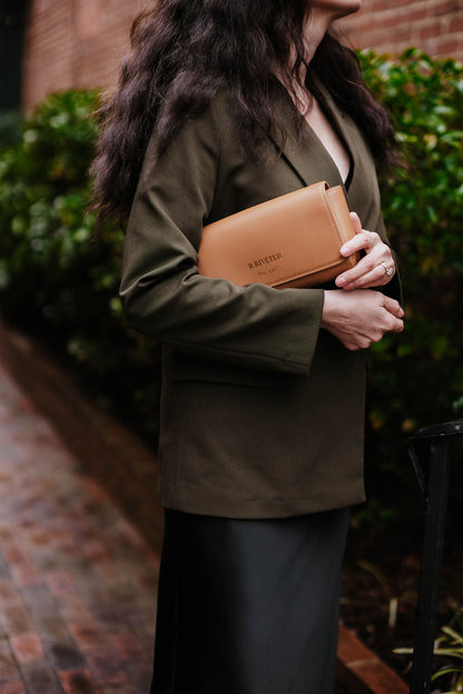 Hedy | Camel Leather