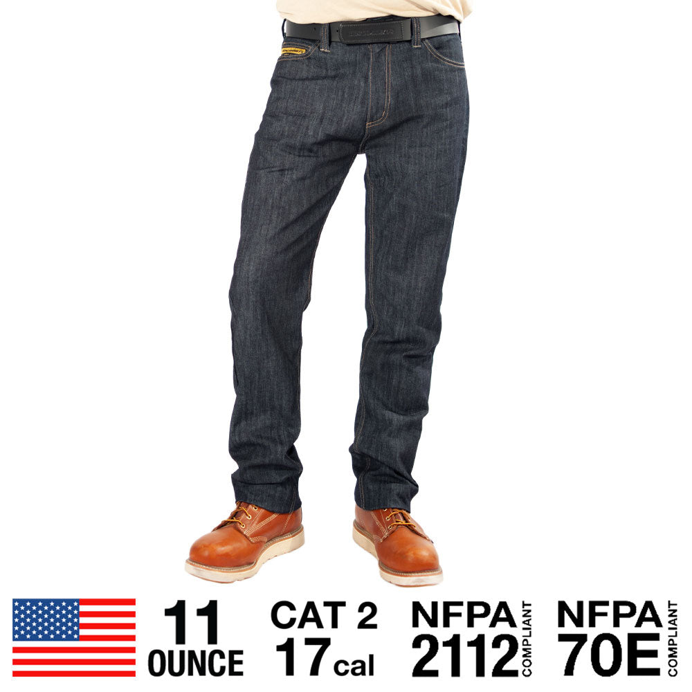 Un-Holey FR Denim Jeans