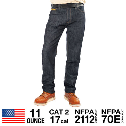 Un-Holey FR Denim Jeans