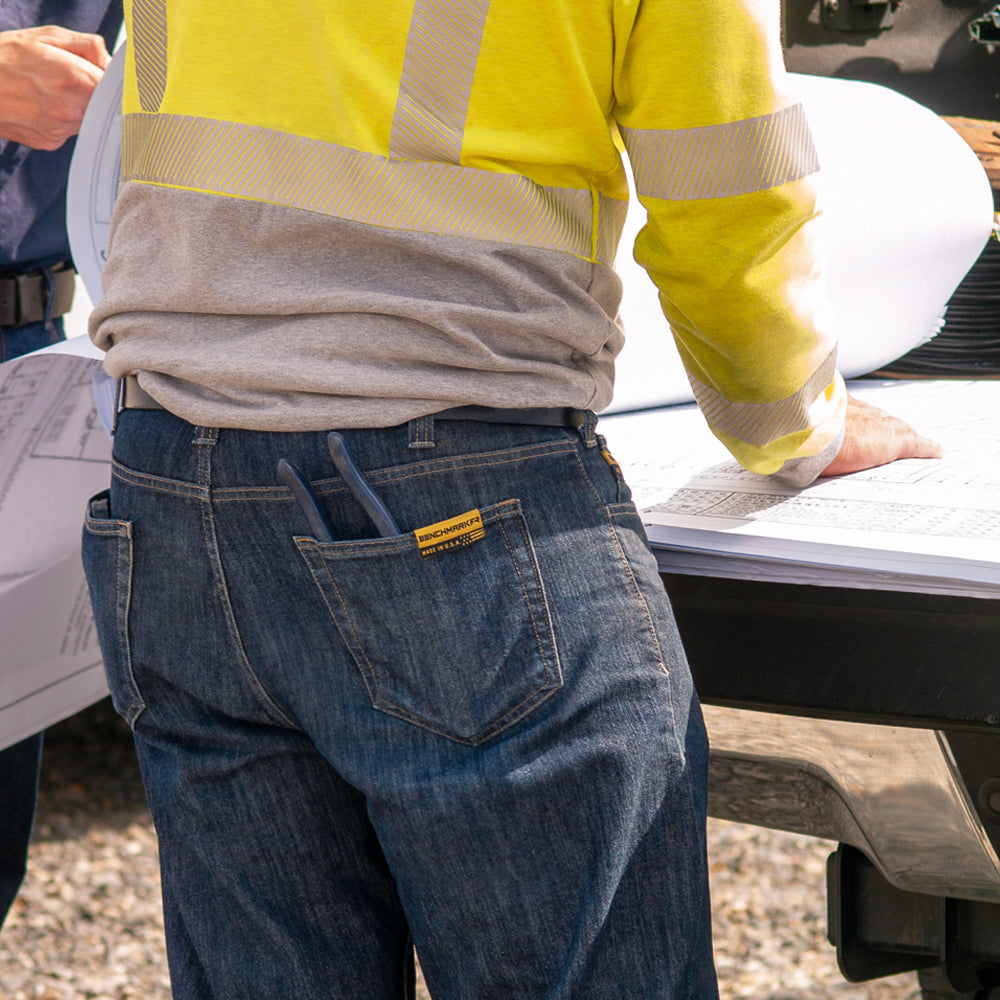 Un-Holey FR Denim Jeans