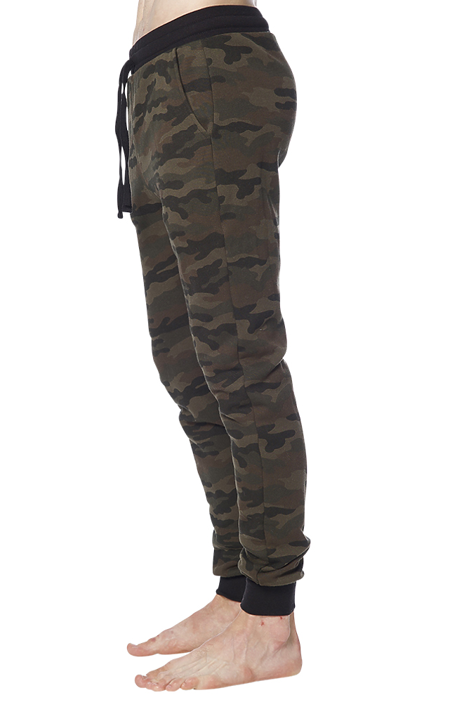 Camo Fleece Jogger Sweatpants