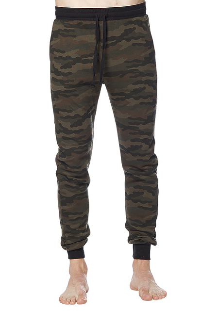 Camo Fleece Jogger Sweatpants