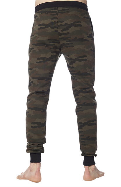 Camo Fleece Jogger Sweatpants