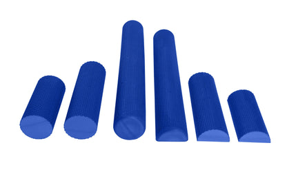 High Density EVA Bumps Foam Roller 6 inch Diameter - 6 Sizes