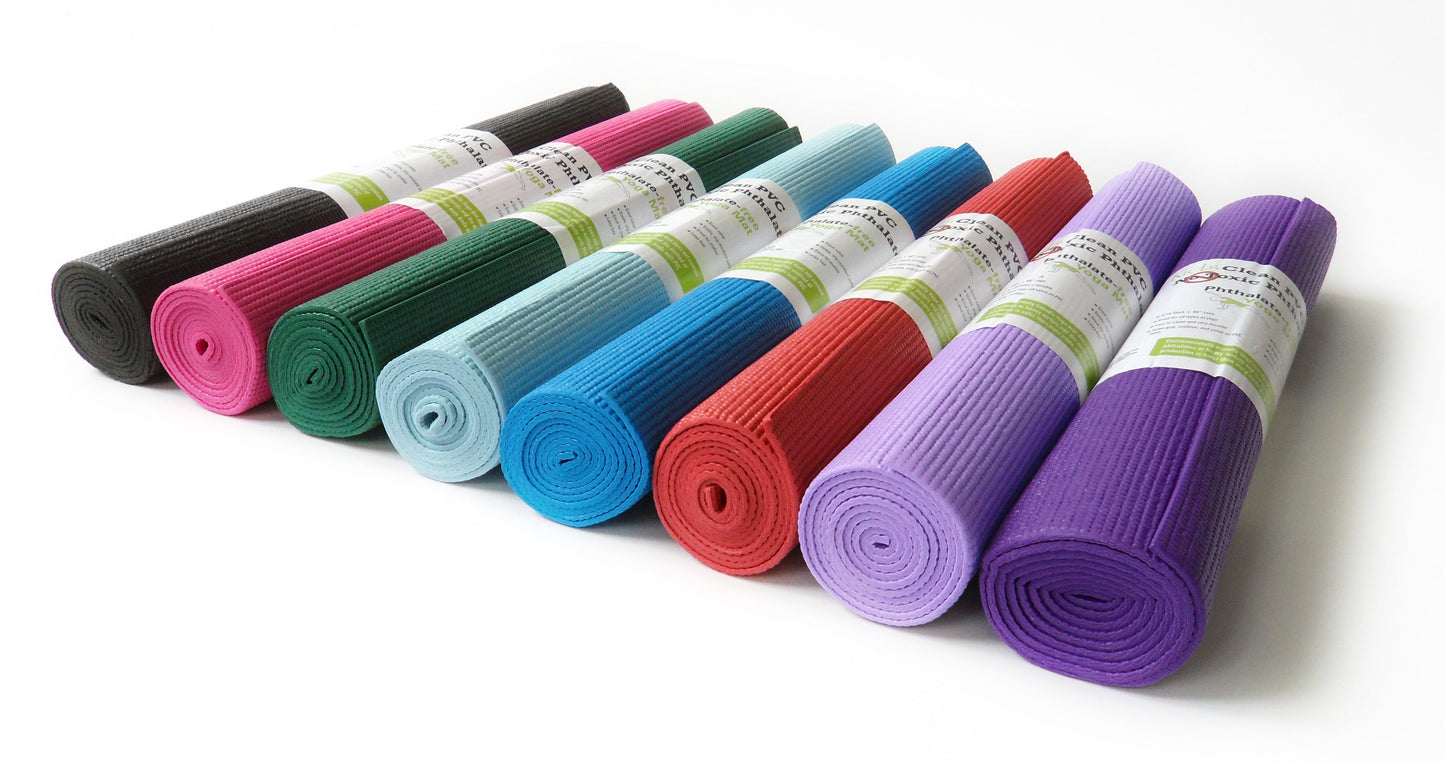 Kid's Sticky Yoga Mat with Designs and Colors