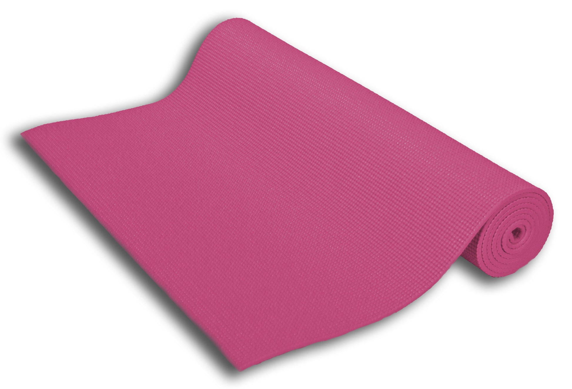 Adult Yoga Monster Mat Hot Pink