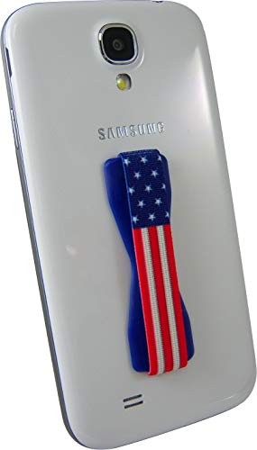 LOVEHANDLE Phone Grip - Universal Phone Strap and Phone Grips for Back of Phone - Convenient Cell Phone Holder for Hand That Fits Most Smartphones and Mini Tablets - Made in The USA