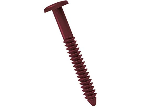 Window Shutters Panel Peg Lok Pin Pegs Screws Spikes 3 inch 32 Pack Fa ...