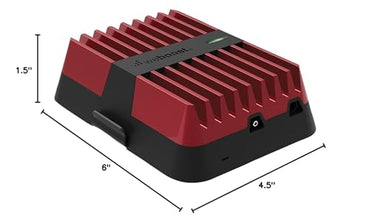 weBoost Drive Reach - Vehicle Cell Phone Signal Booster | 5G & 4G LTE | Magnetic Roof Antenna | Boosts All U.S. Carriers - Verizon, AT&T, T-Mobile | Made in the U.S. | FCC Approved (model 470154)
