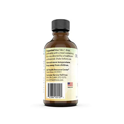 Dr. Clark Liquid Vitamin D Supplement – 1000 IU, 1 Fl Oz, Supports Immune System & Bone Health