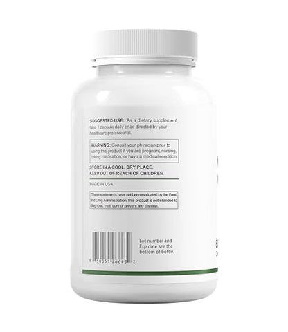 HUJ Vitamin B Complex - B Vitamins Supplement to Support Energy Metabolism, Cardiovascular Health - 60 Capsules