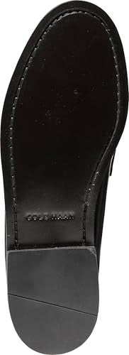 Cole Haan Men's Pinch Tassel Loafer, Black, 9 B US