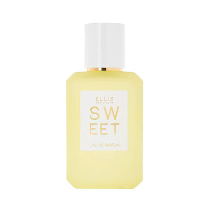 Ellis Brooklyn Sweet Eau de Parfum, Gourmand Perfume for Women with Pear, Marshmallow & Orris, Vegan, Cruelty-Free, Paraben-Free, Made in the USA, 50ml / 1.7oz