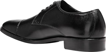 Cole Haan Men's Lenox Hill Cap Oxford,Black,10.5 M US