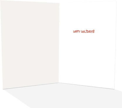 Stonehouse Collection | Patriotic Christmas Card | 18 American Flag Cards & Envelopes | American Flag - USA Made (Standard)