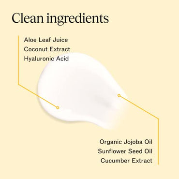 LilyAna Naturals SPF 30 Mineral Face Moisturizer - Zinc Oxide Sunscreen for Sensitive Skin, 3.0oz