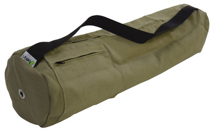 Yoga Handcrafted Hemp Mat Bag, Made in USA