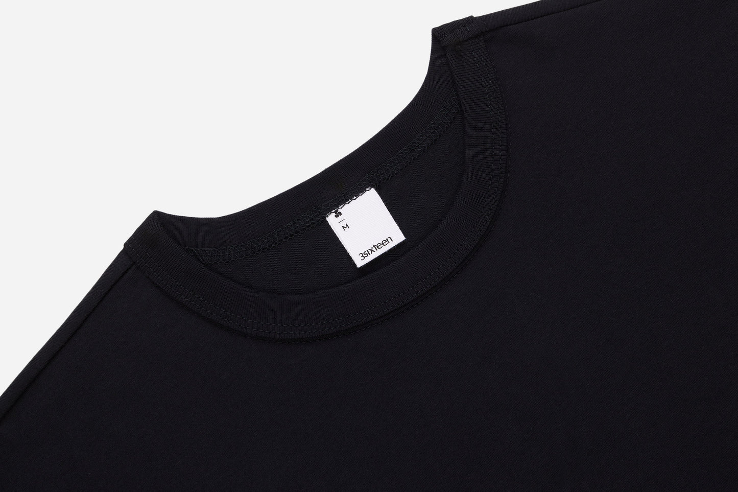 Pima T-Shirt ~ Black (2 Pack)
