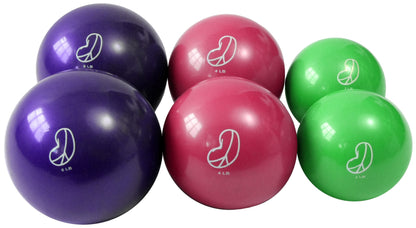 Soft Weighted Ball sand and iron filled No Phthalates