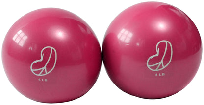 Soft Weighted Ball sand and iron filled No Phthalates